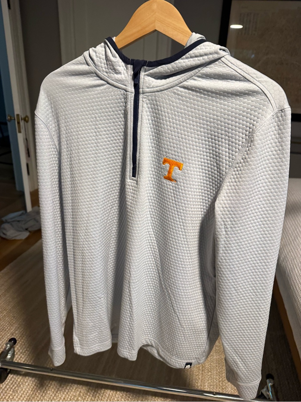 University of Tennessee Men’s lightweight hoodie.